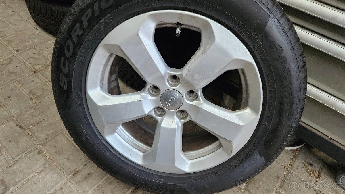 Zimní Sada Alu 5x110 225/60 R16 Jeep Compas - 3