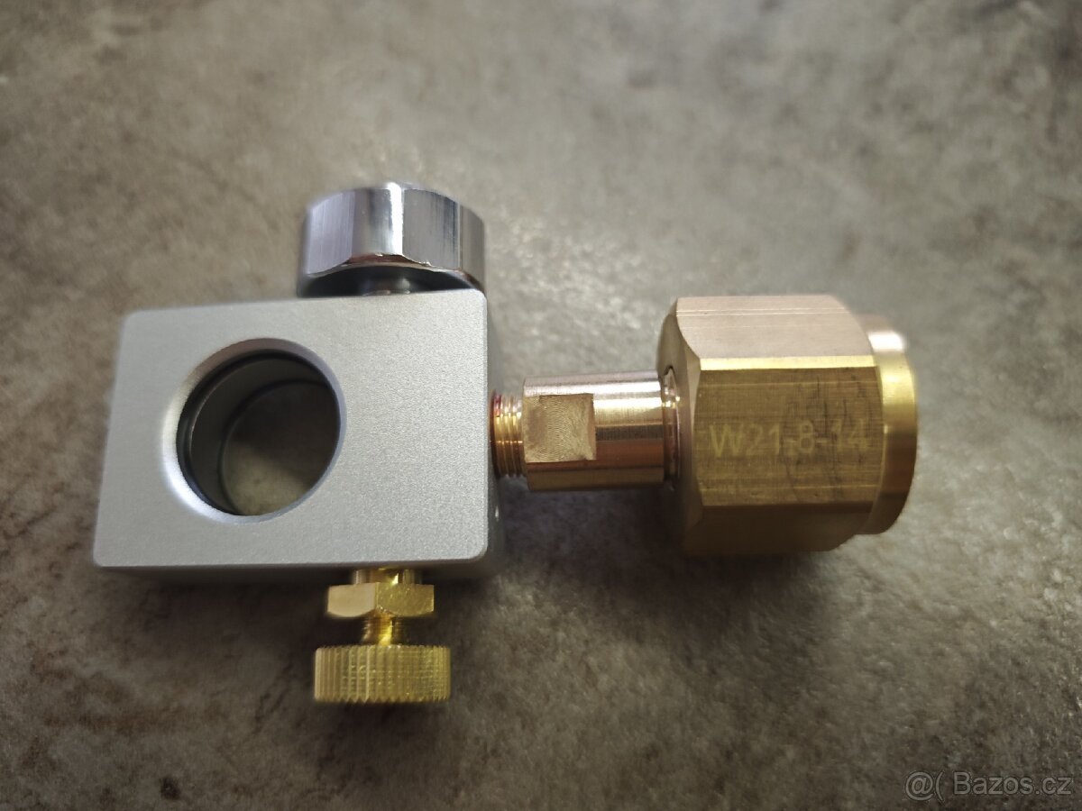 Redukce na plnění sodastream bombičky - 3