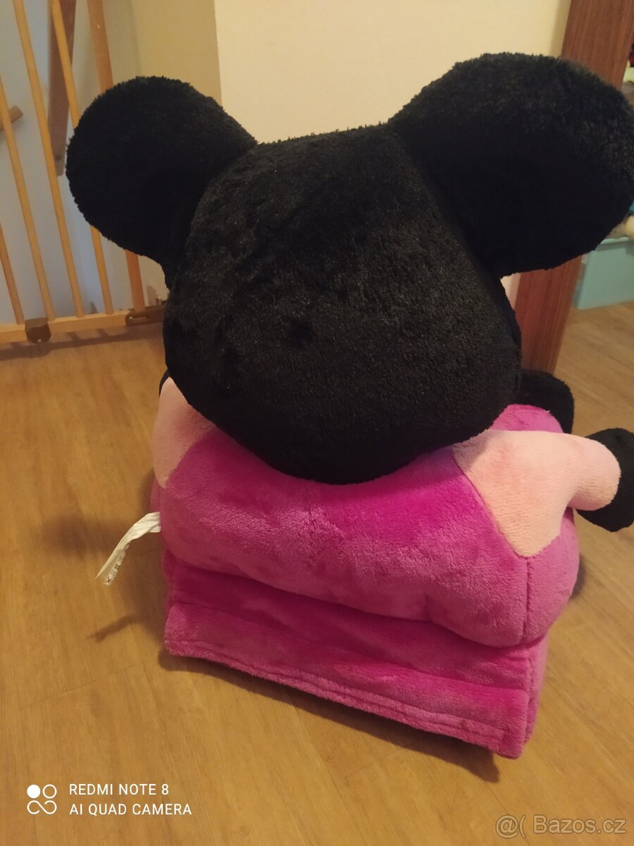 Dětské rozkládací křesílko - 3