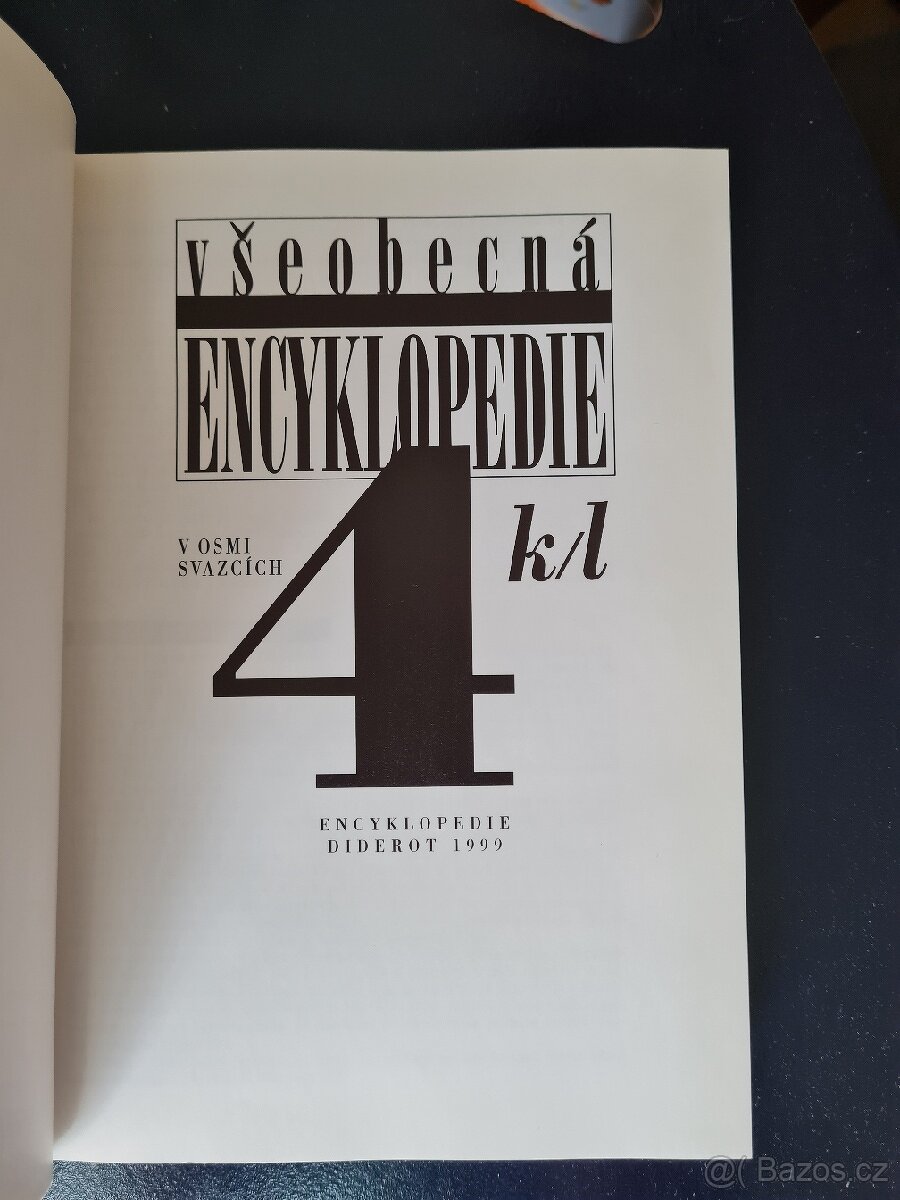 Encyklopedie Diderot 8 svazků - 3