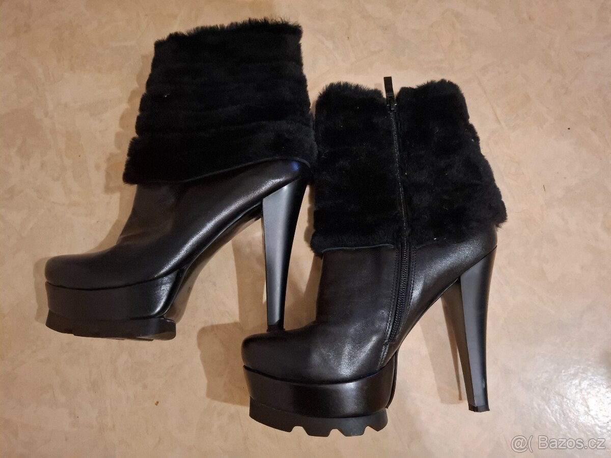 Luxusní italské polokozačky - 3