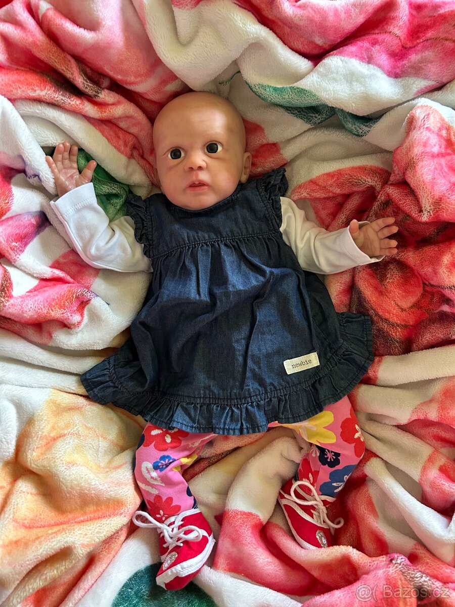 Reborn panenka-miminko. - 3