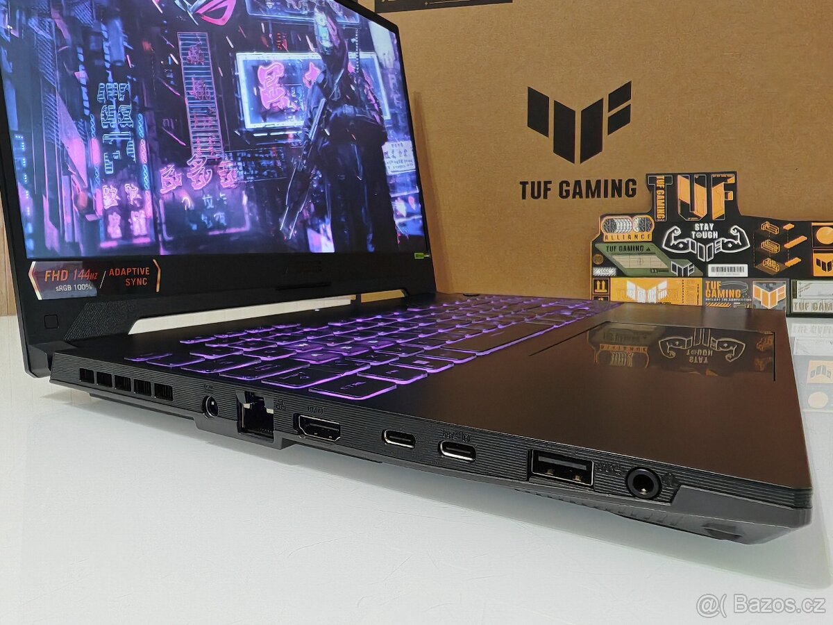 ASUS TUF GAMING RTX 4060 140W,R5-7535HS,1TB SSD M2,16GB RAM - 3