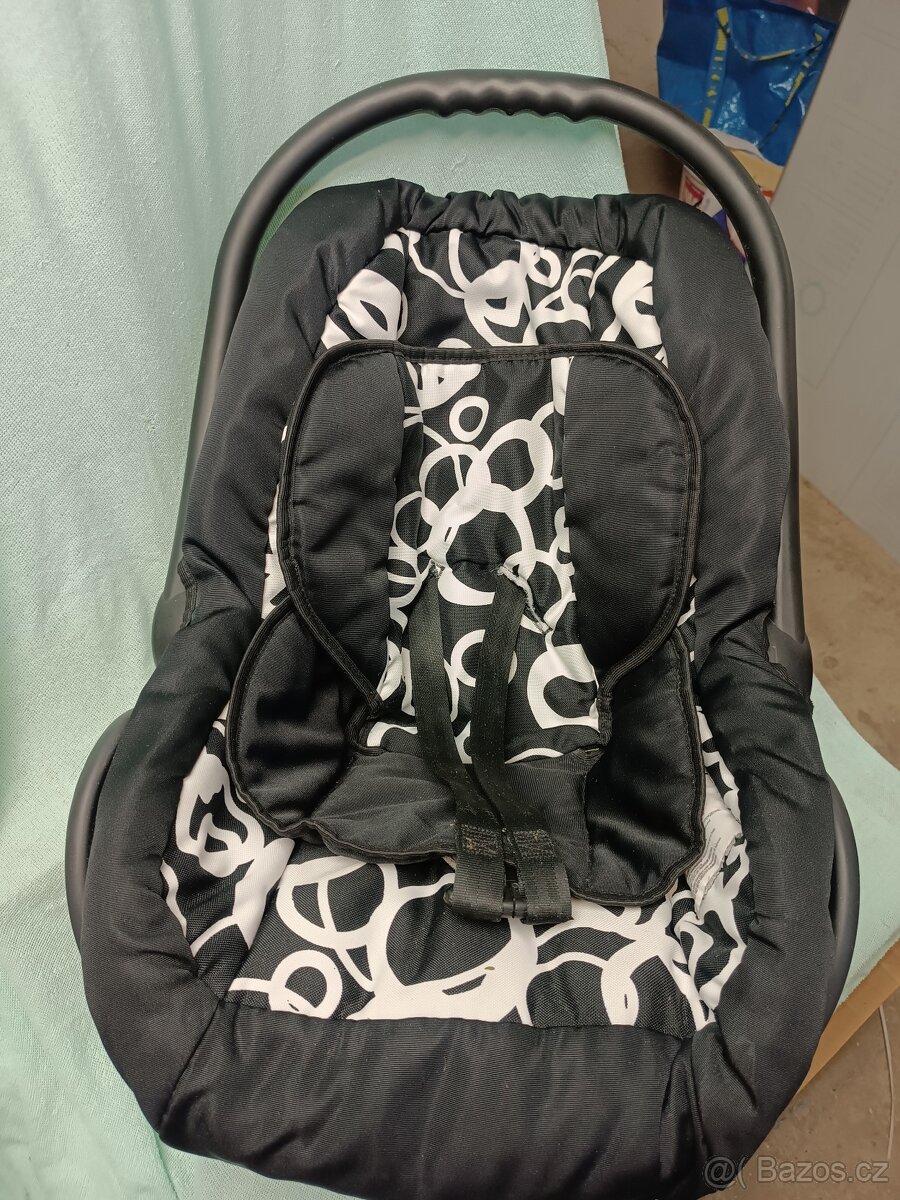 Autosedačka pro novorozence (vajíčko) - 3