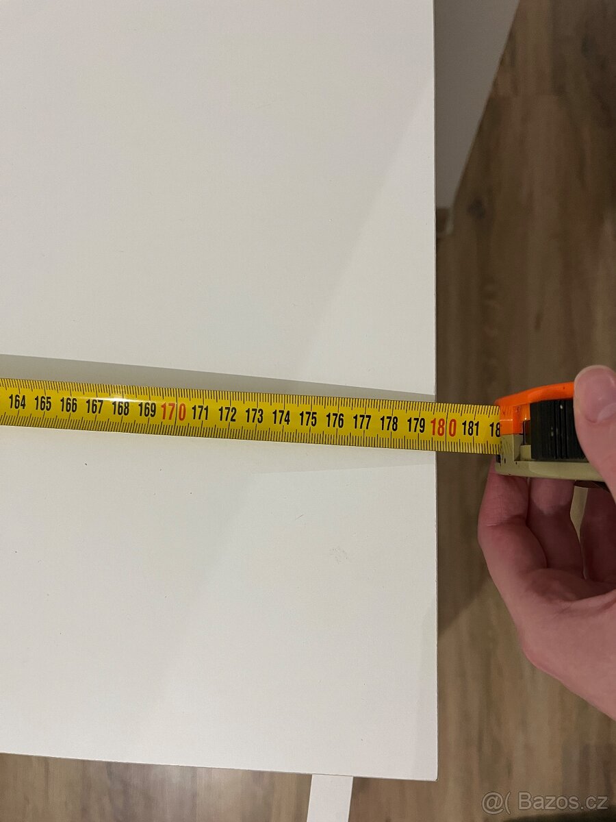 Bílá komoda/skříň pod TV - 3