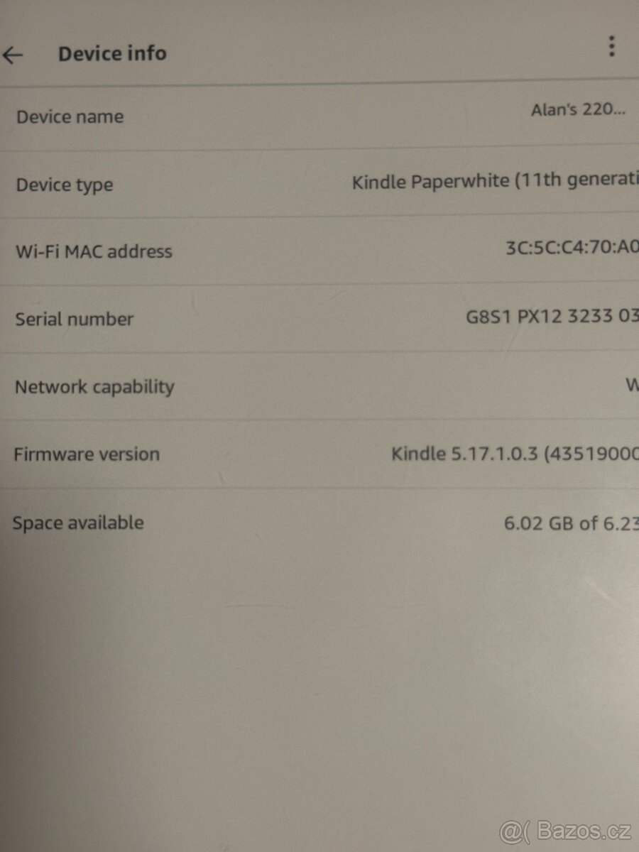 Čtečka Amazon Kindle Paperwhite 11. gen 8GB + obal 2 - 3