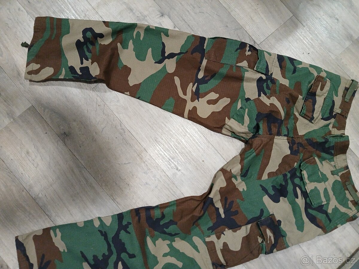 BDU woodland TEESAR - 3