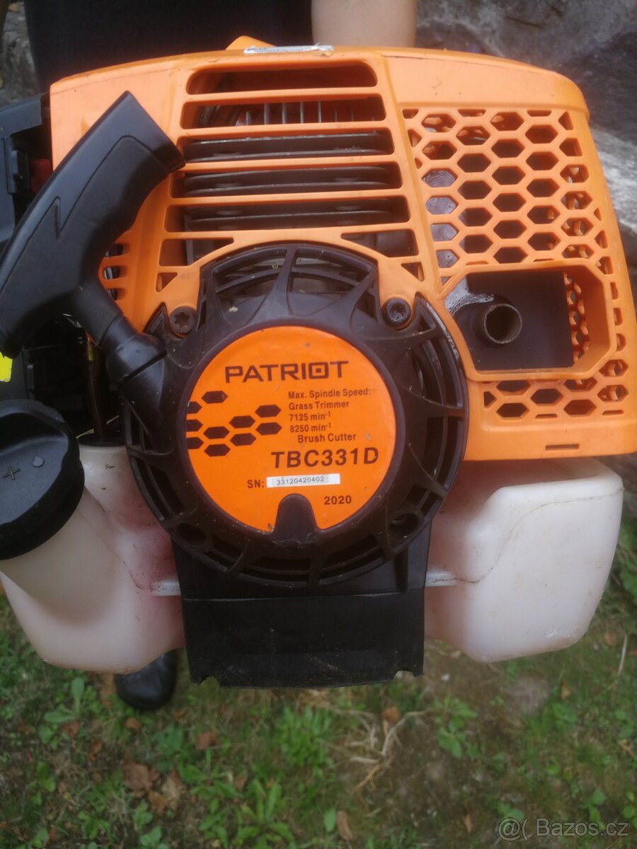 křovinořez benzín Mountfield Patriot + kosa - 3