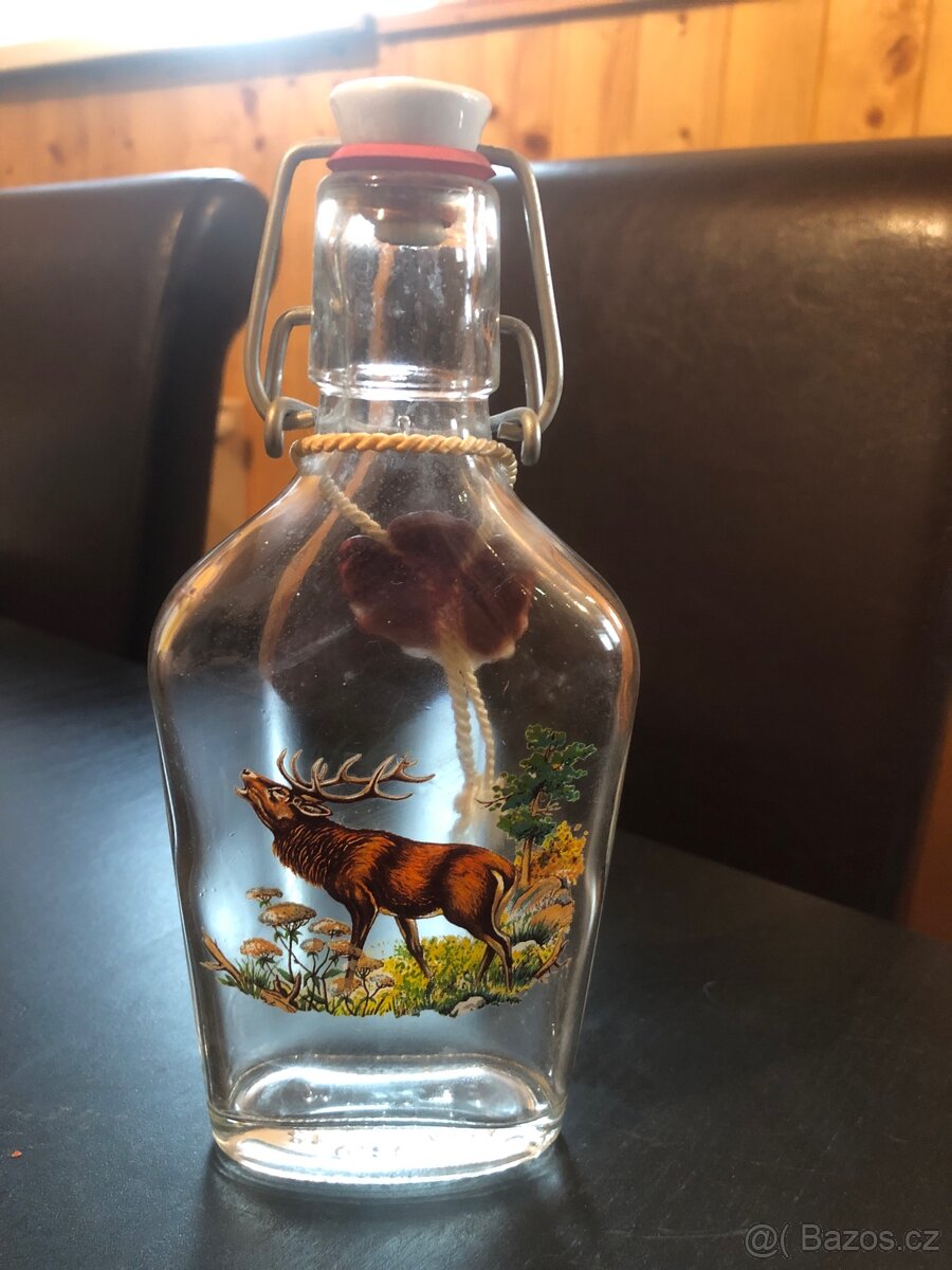 Sklenice s mysliveckým motivem - 3
