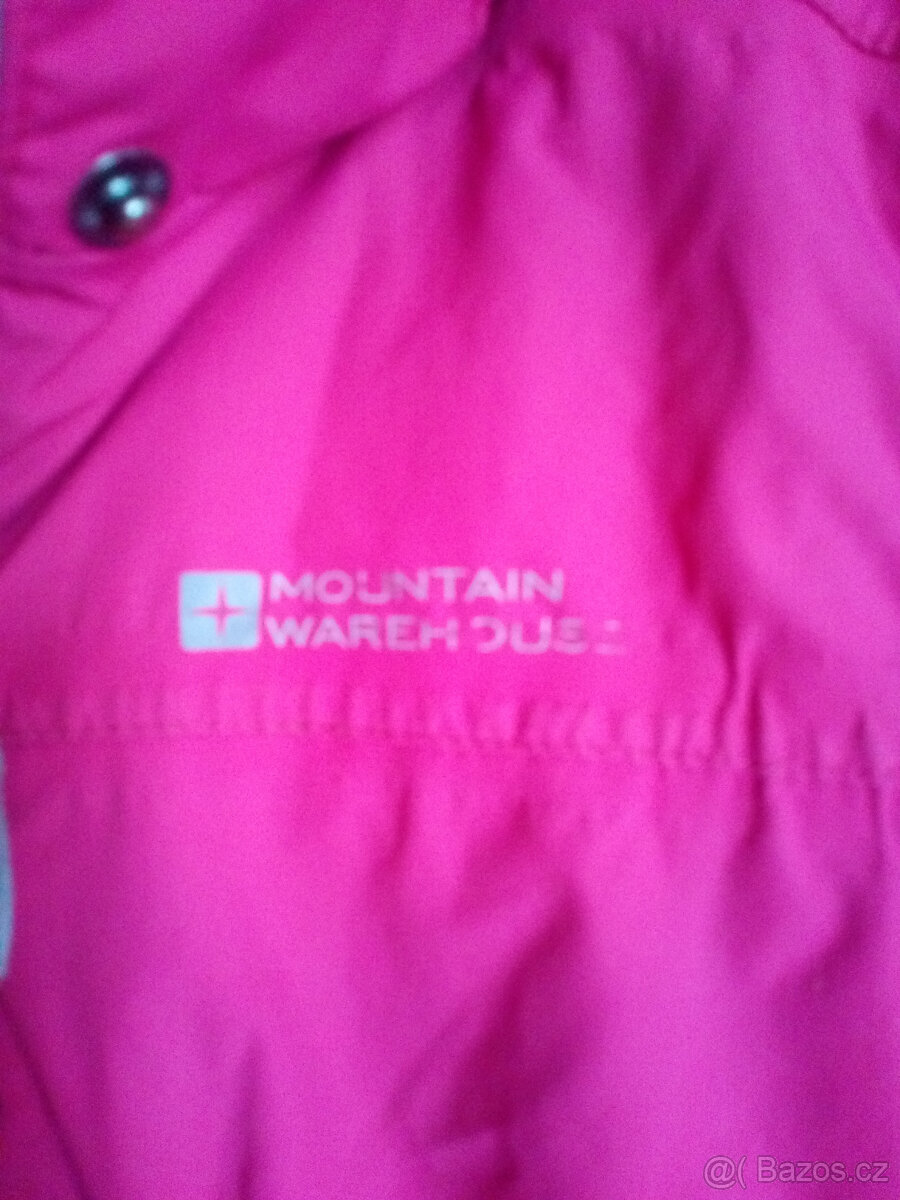 Zimní dětská kombinézy 3-4 roky - 3