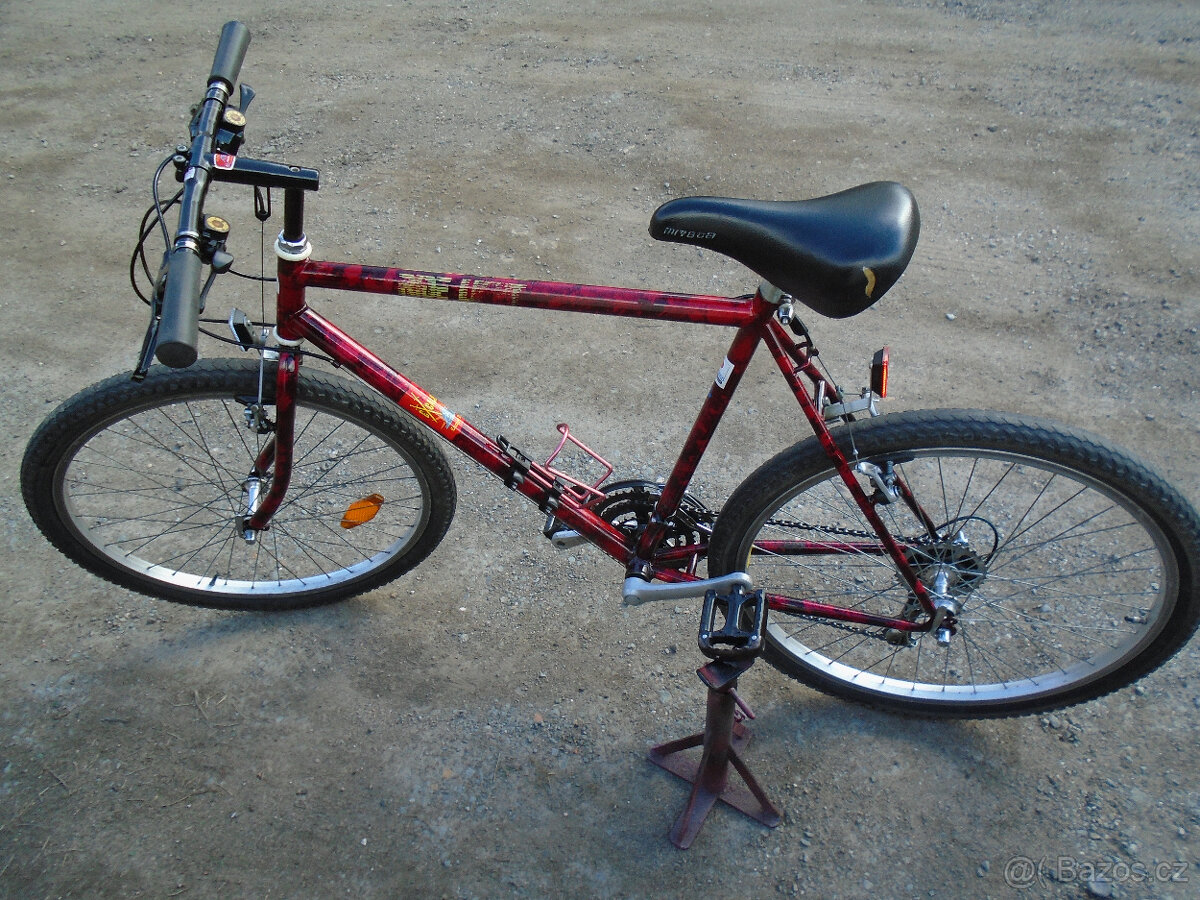 Prodám starší horská kola - 3