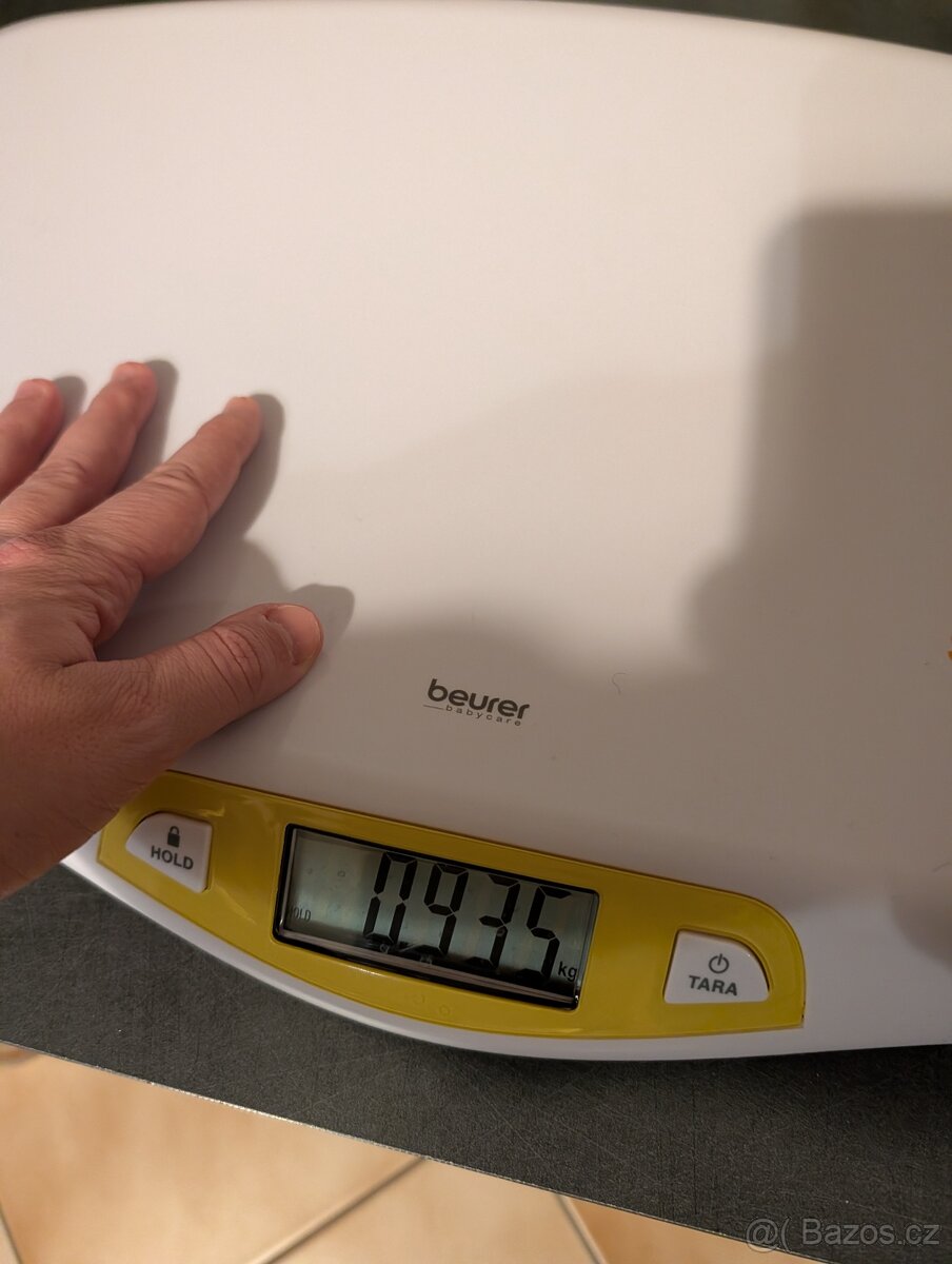 Kojenecká váha BEURER JBY 80 - 3