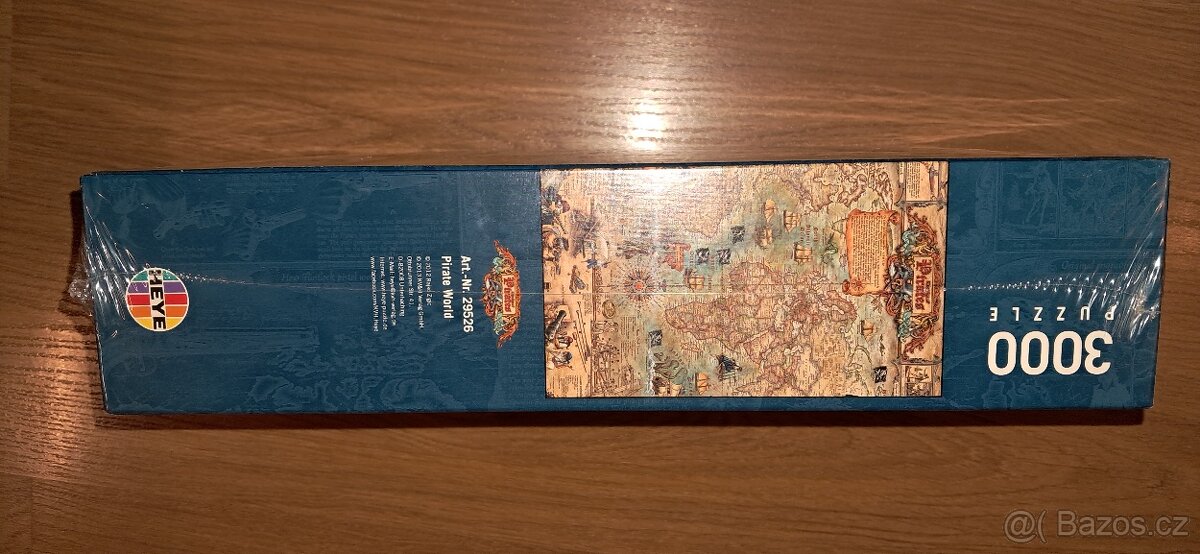 Puzzle 3000 Pirate World - 3