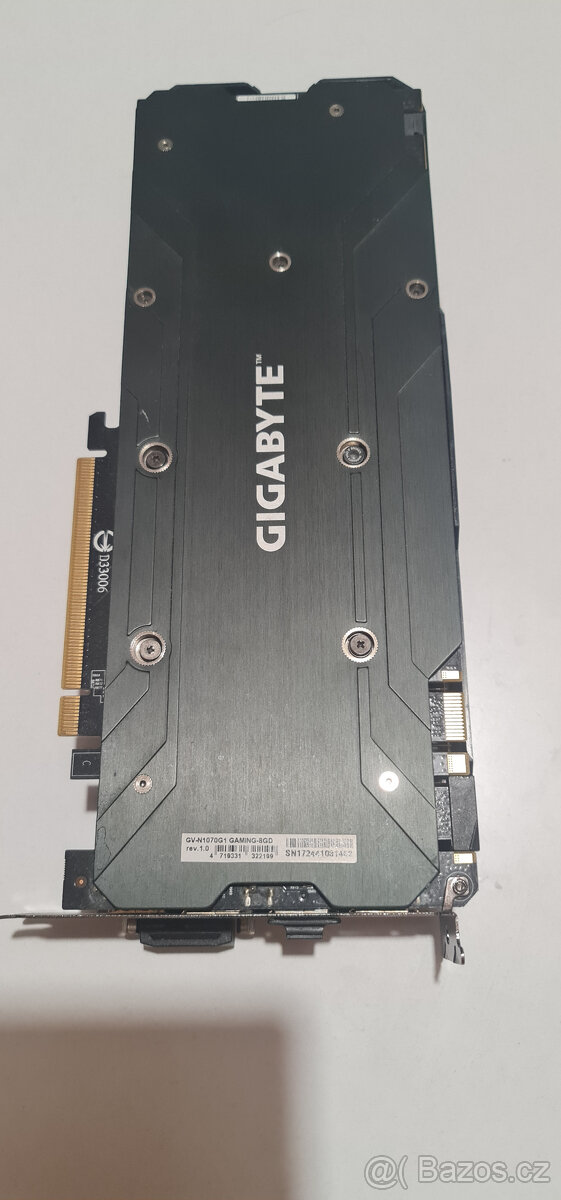 Gigabyte 1070ti 8GB - 3