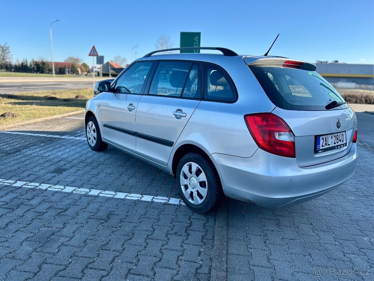 Škoda Fabia 1.6tdi - 3