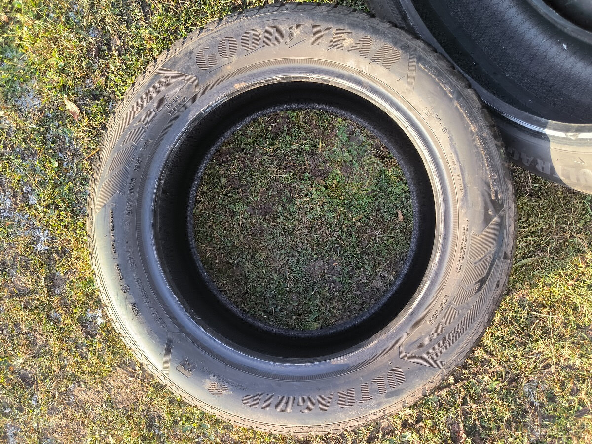 4 zimní pneu 225/55/17 GOODYEAR - 3