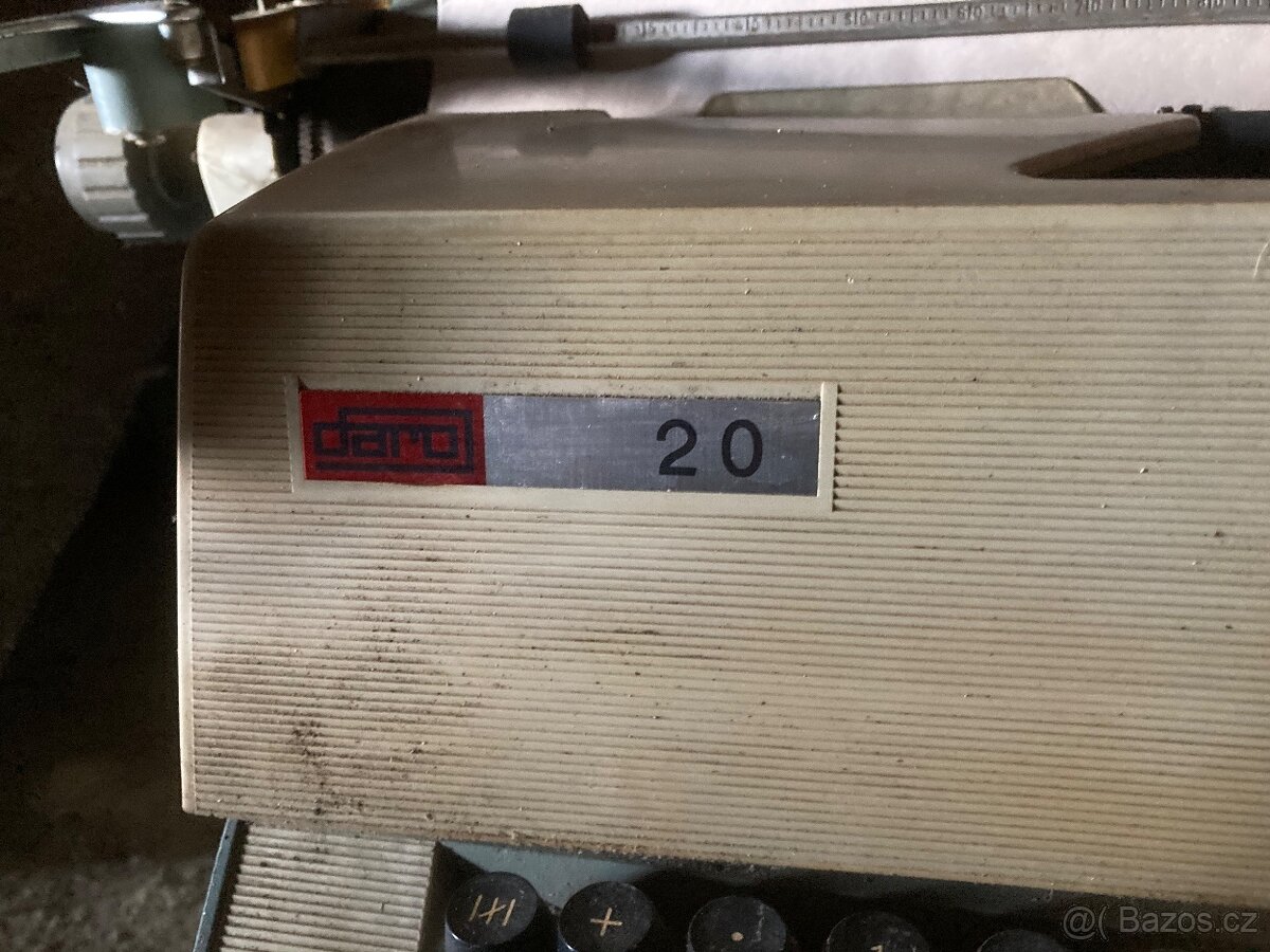 Stary psaci stroj - 3