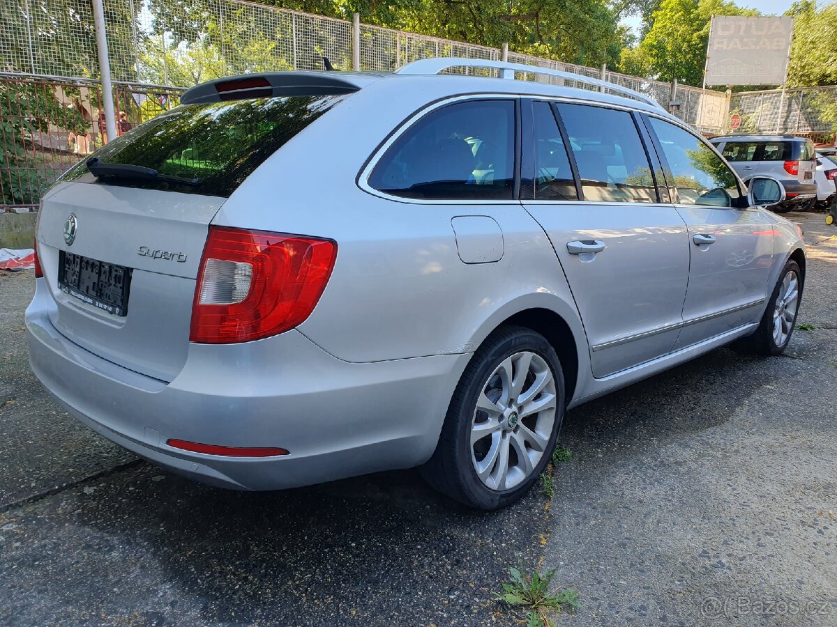 Škoda Superb Combi Elegance 2,0TDi 125kW DSG - 3