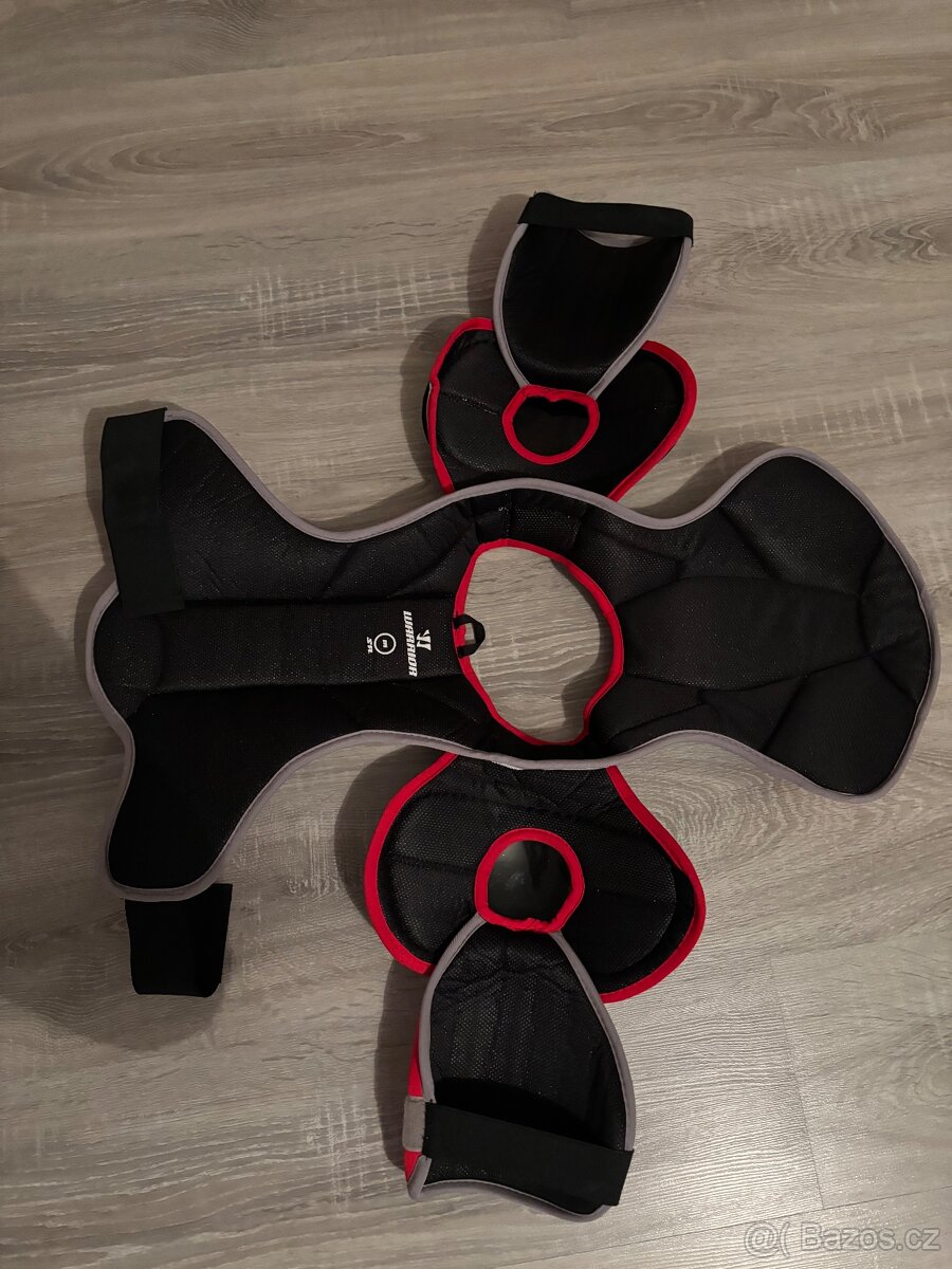 Hokejová ramena vel.M senior - 3