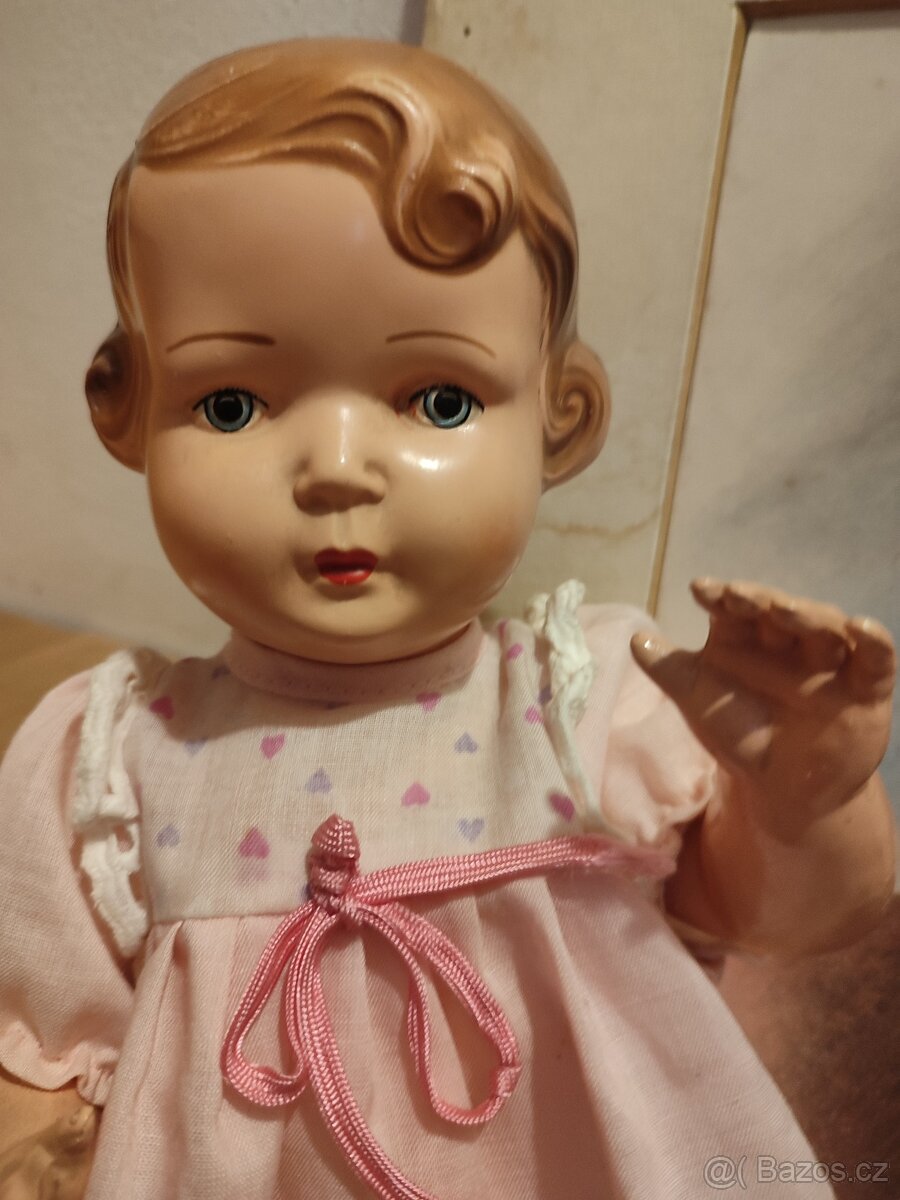 Stará česká panenka Technoplast - 3