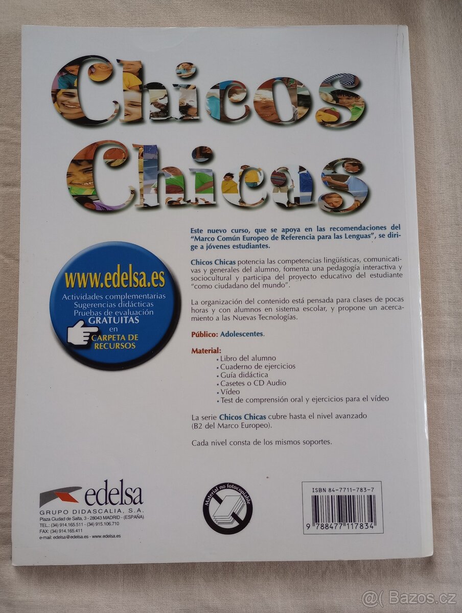 Chicos, chicas 2 - pracovní sešit - 3