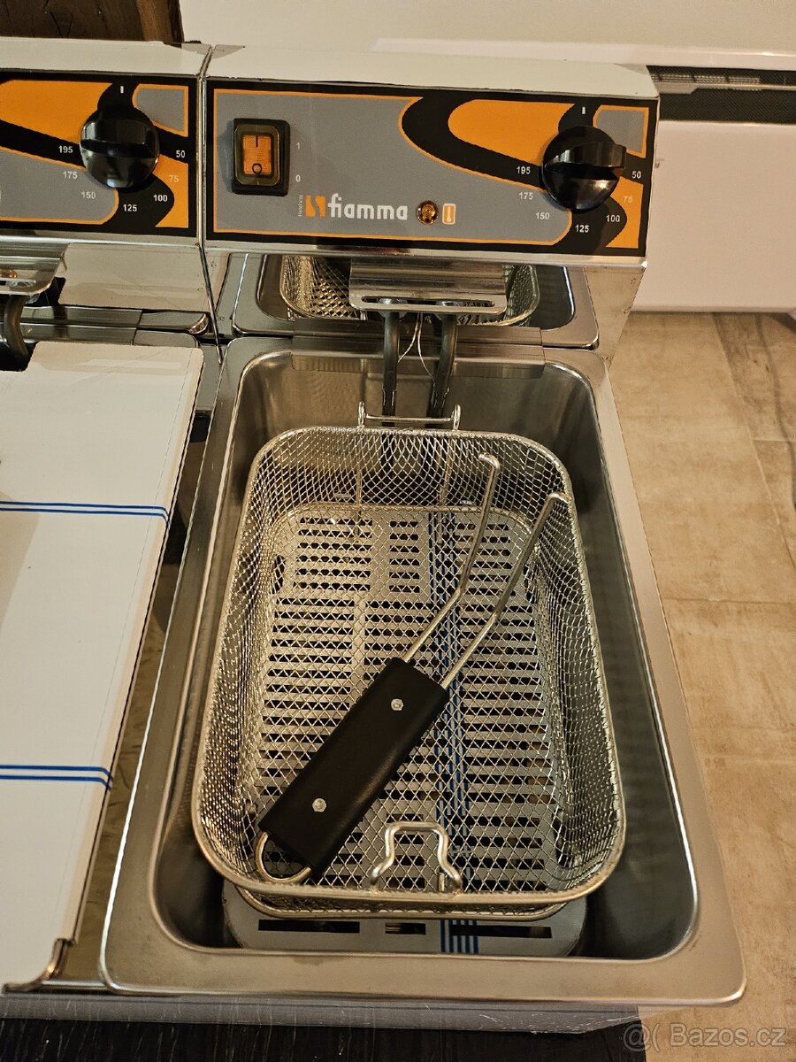 Fritéza Fiamma FF 6+6 - 3