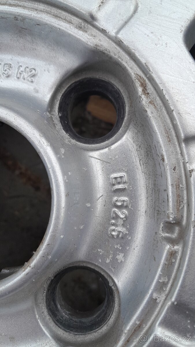 Pneumatiky a distky 195/65/R15 - 3