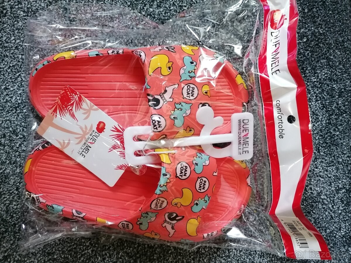 Dětské pantofle - 3