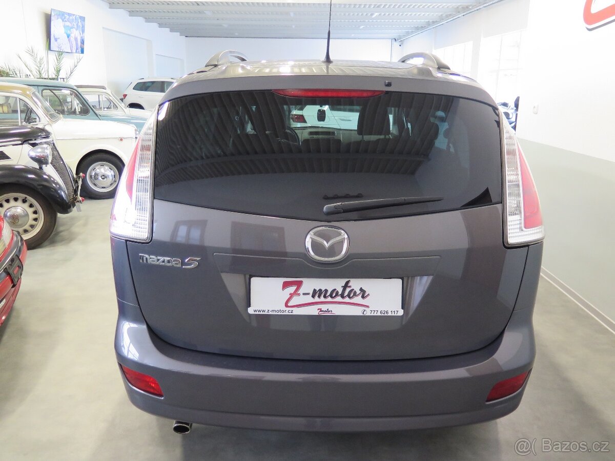 Mazda 5 1.8i,klima,výhřev,servis,7míst, po servise - 3