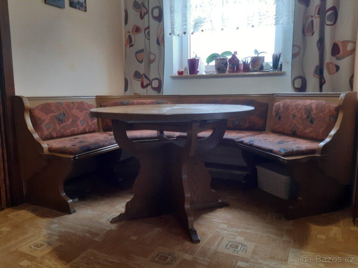 Rustikální jídelní kout - 3