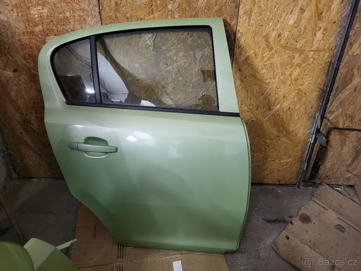Prodám dveře z vozu opel corsa D - 3
