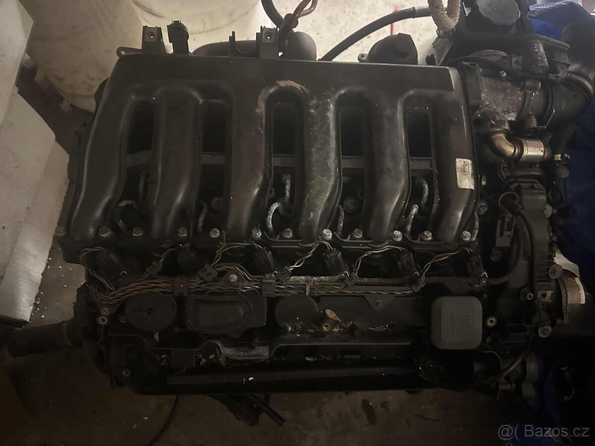 Motor BMW E60 530d M57, chip cca 185kW - 3