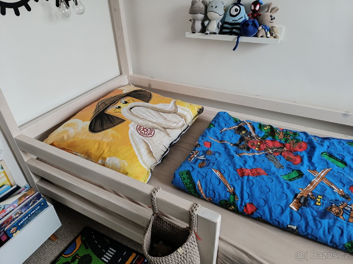 Dětská postel s matrací 90x200 - 3