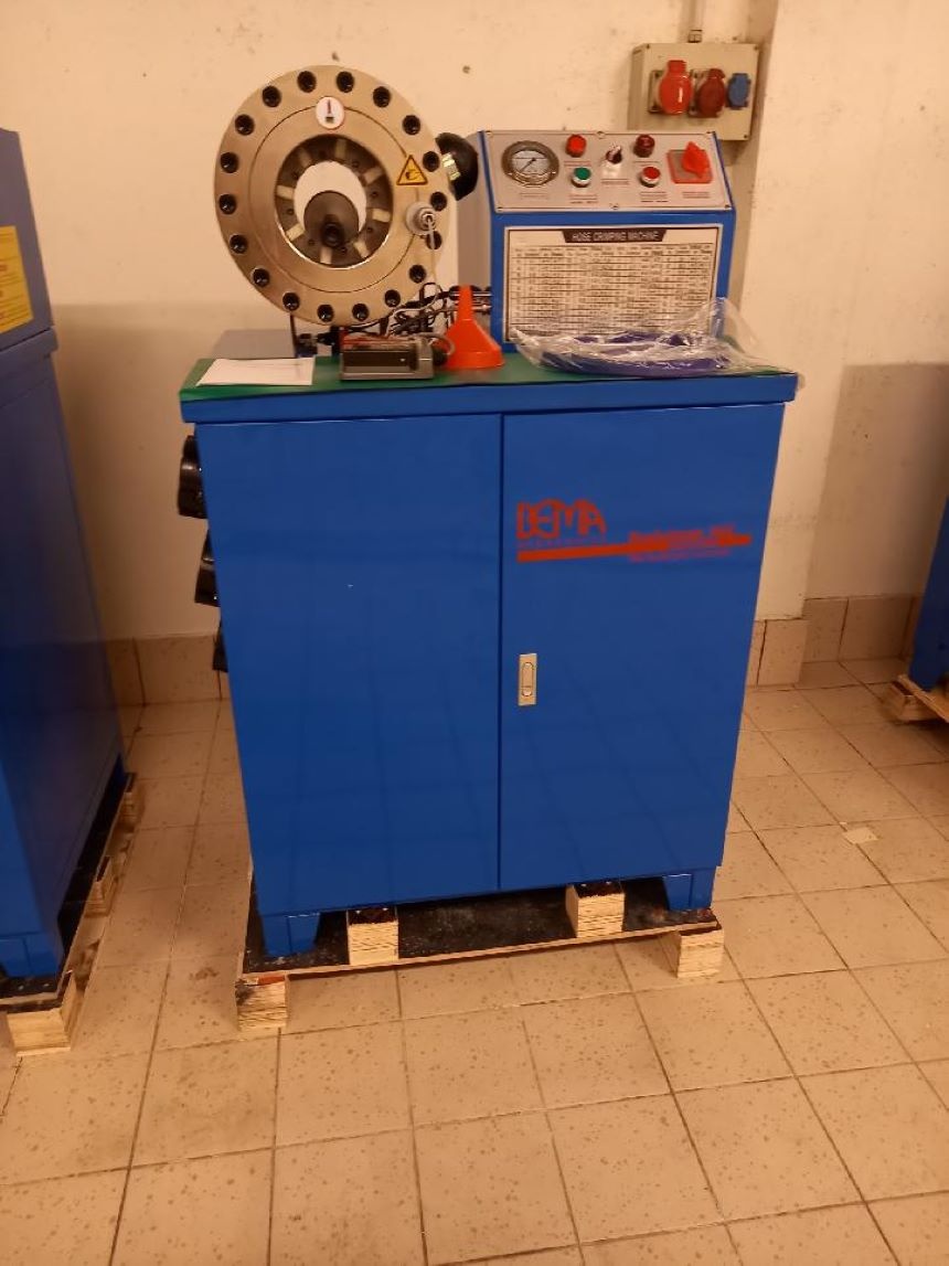 hydraulický lis (krimpovací lis) - 3