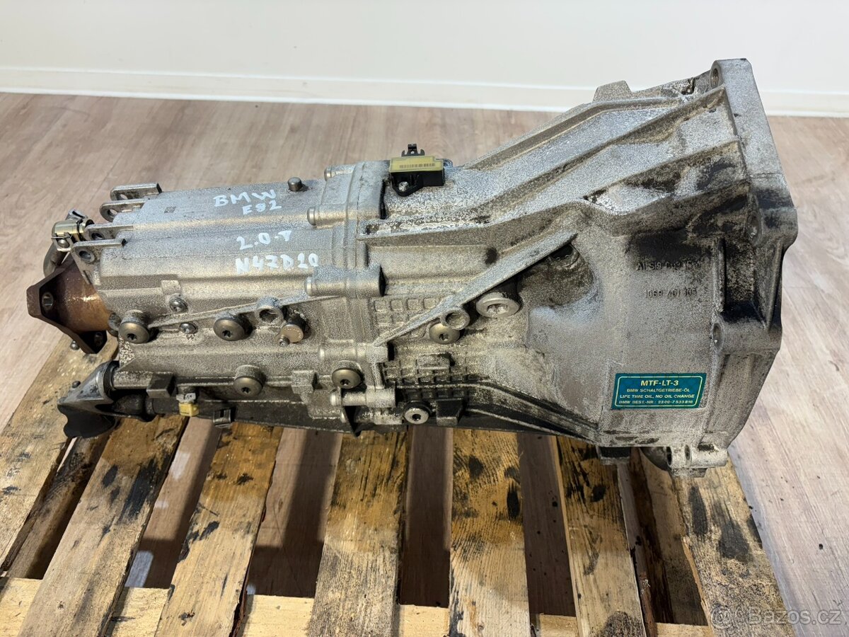 //Převodovka BMW 2.0d N47 - 6Q// - 3