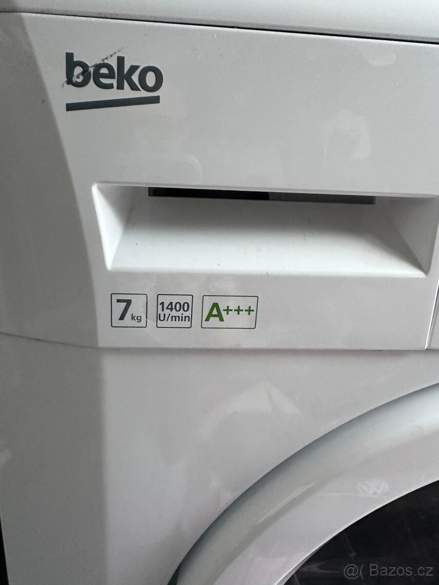 Pračka Beko WMB 71443 PTE - náplň 7kg - 3