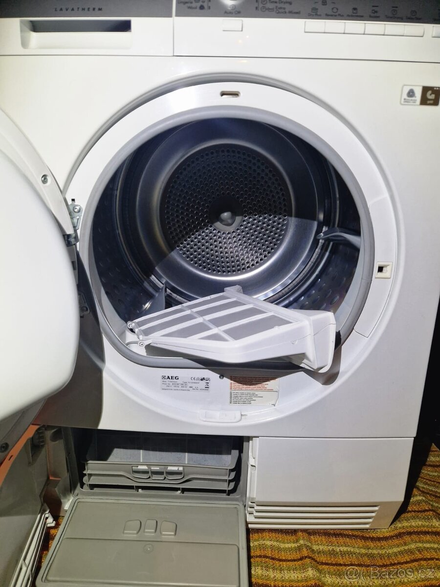 Sušička prádla AEG PROTEX 7 KG - 3