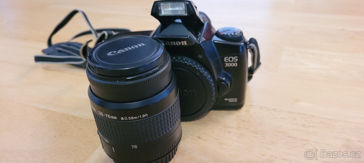 Canon EOS 3000 + objektiv - 3