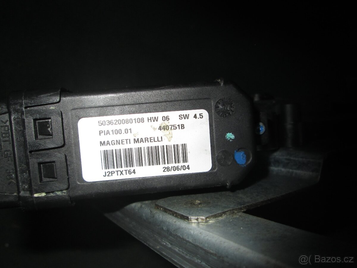 Stahovačka LP dveří Renault Modus - 3