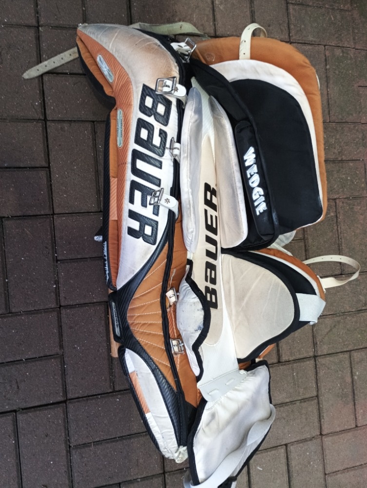 Brankářské brusle a betony Bauer - 3