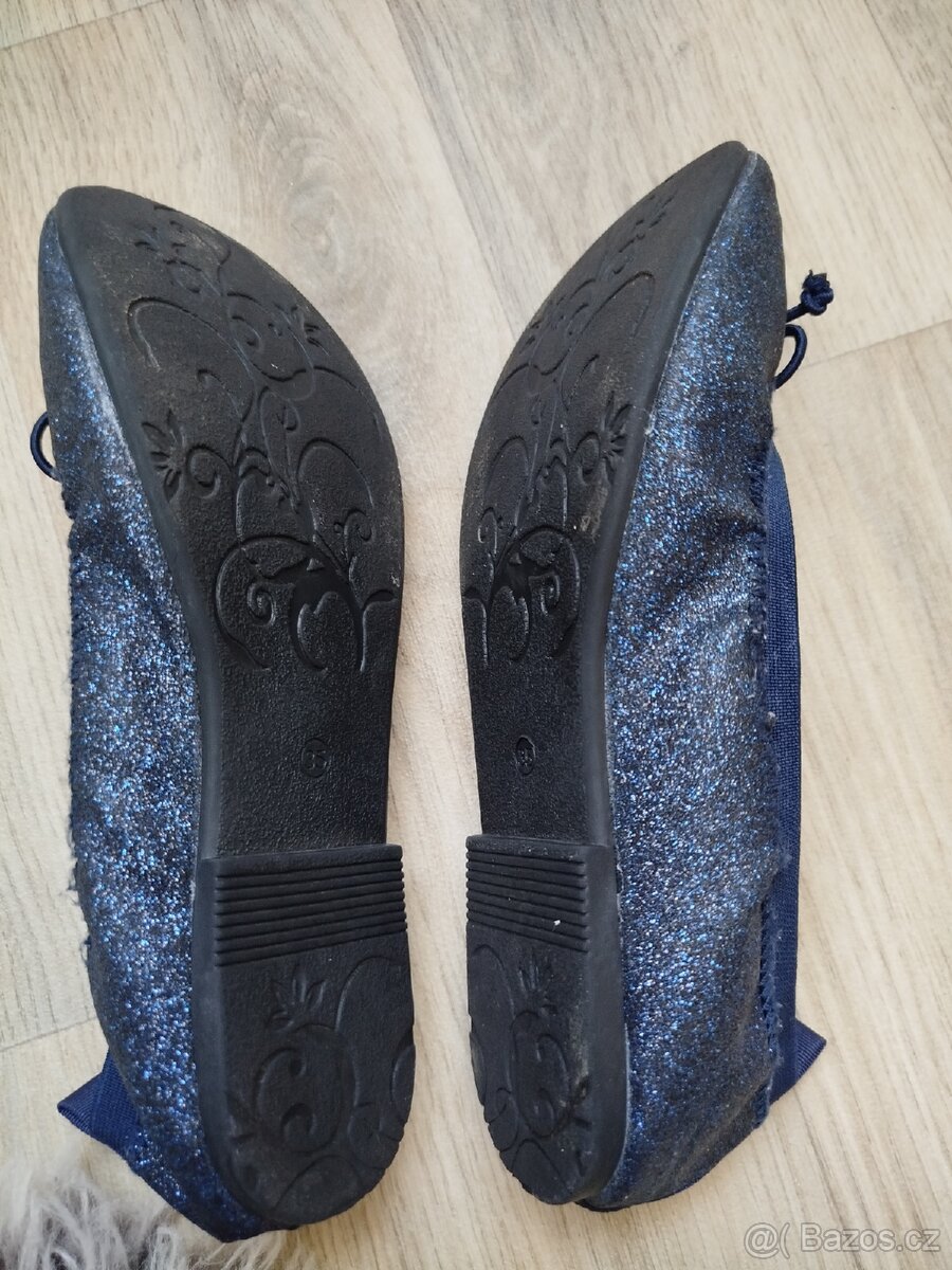 Baleríny Tchibo,vel.35 - 3