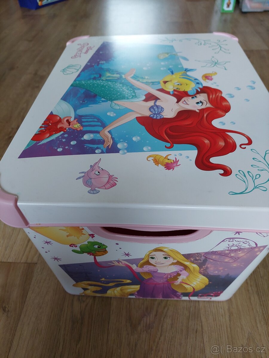 Dětská pevná úložná krabice, box Disney - 3