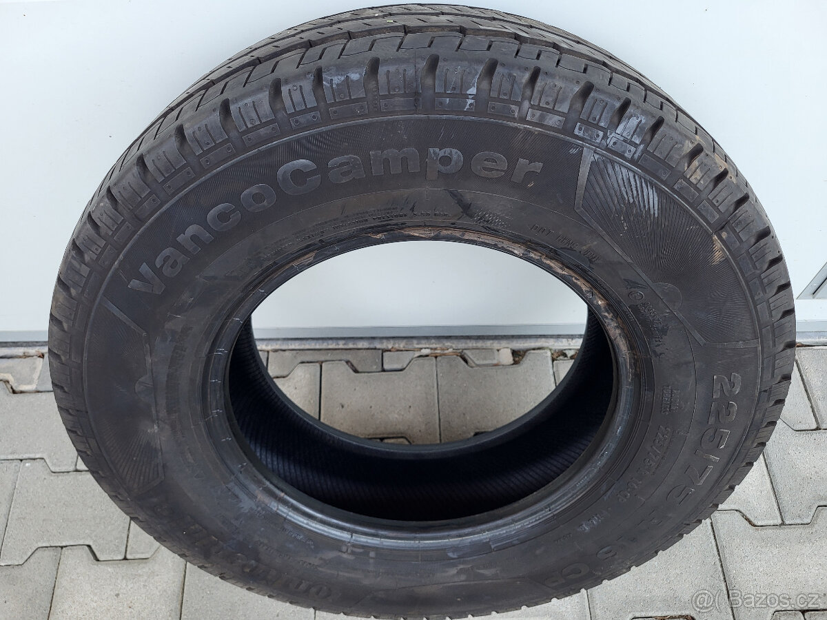 Continental Vanco Camper 225/75, R16 CP - letní - 3