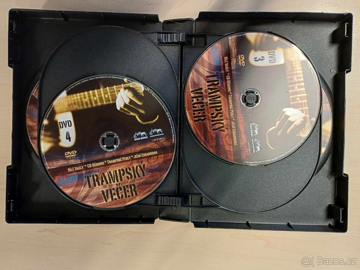 Trampský večer 7 CD a 6 DVD - 3