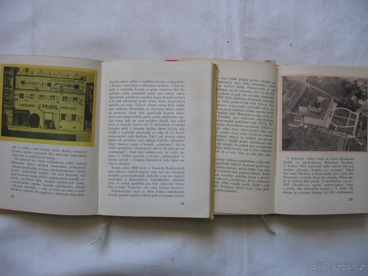 historie České Budějovice - 2 knihy - 3