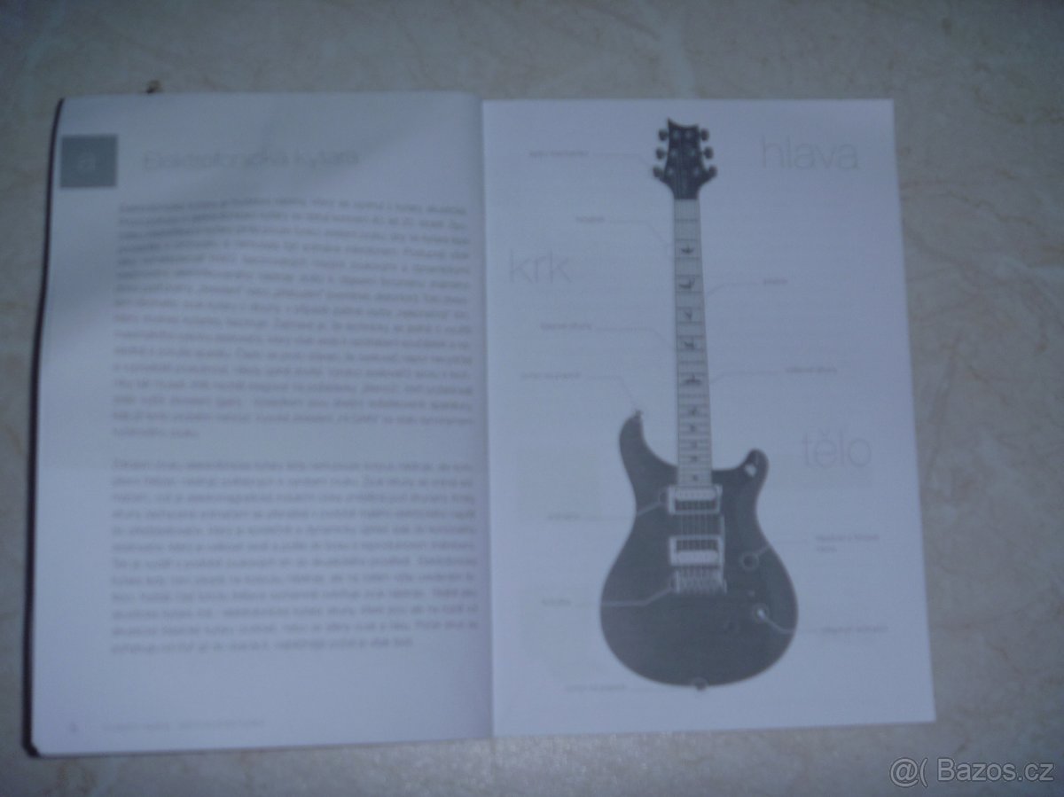 Technika hry ne elektrickou kytaru - 3