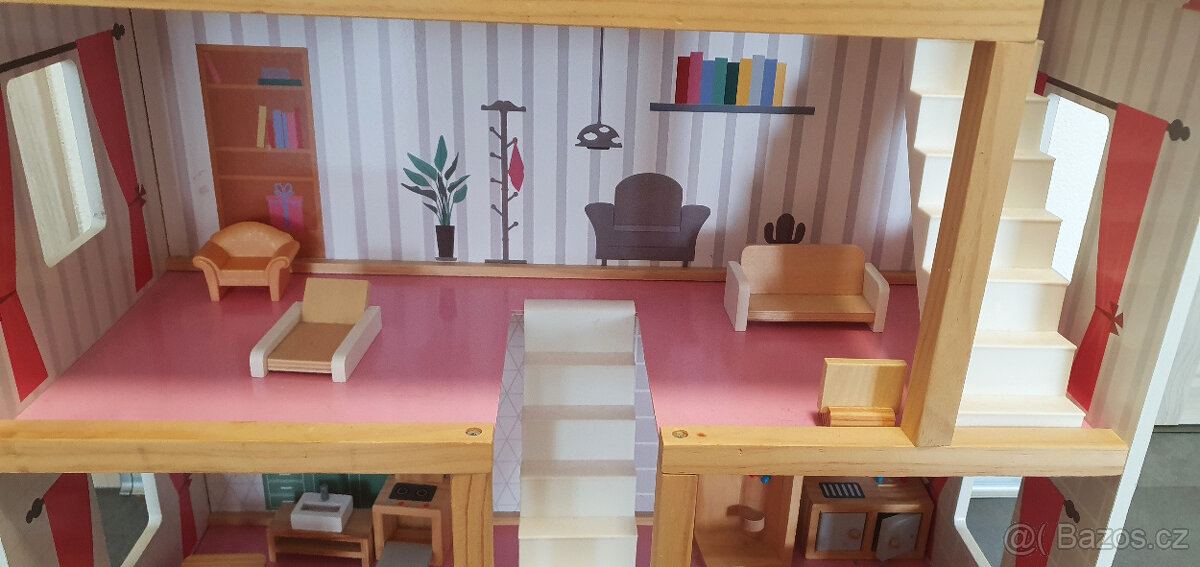 Domeček pro panenky - Dětský domeček. - 3