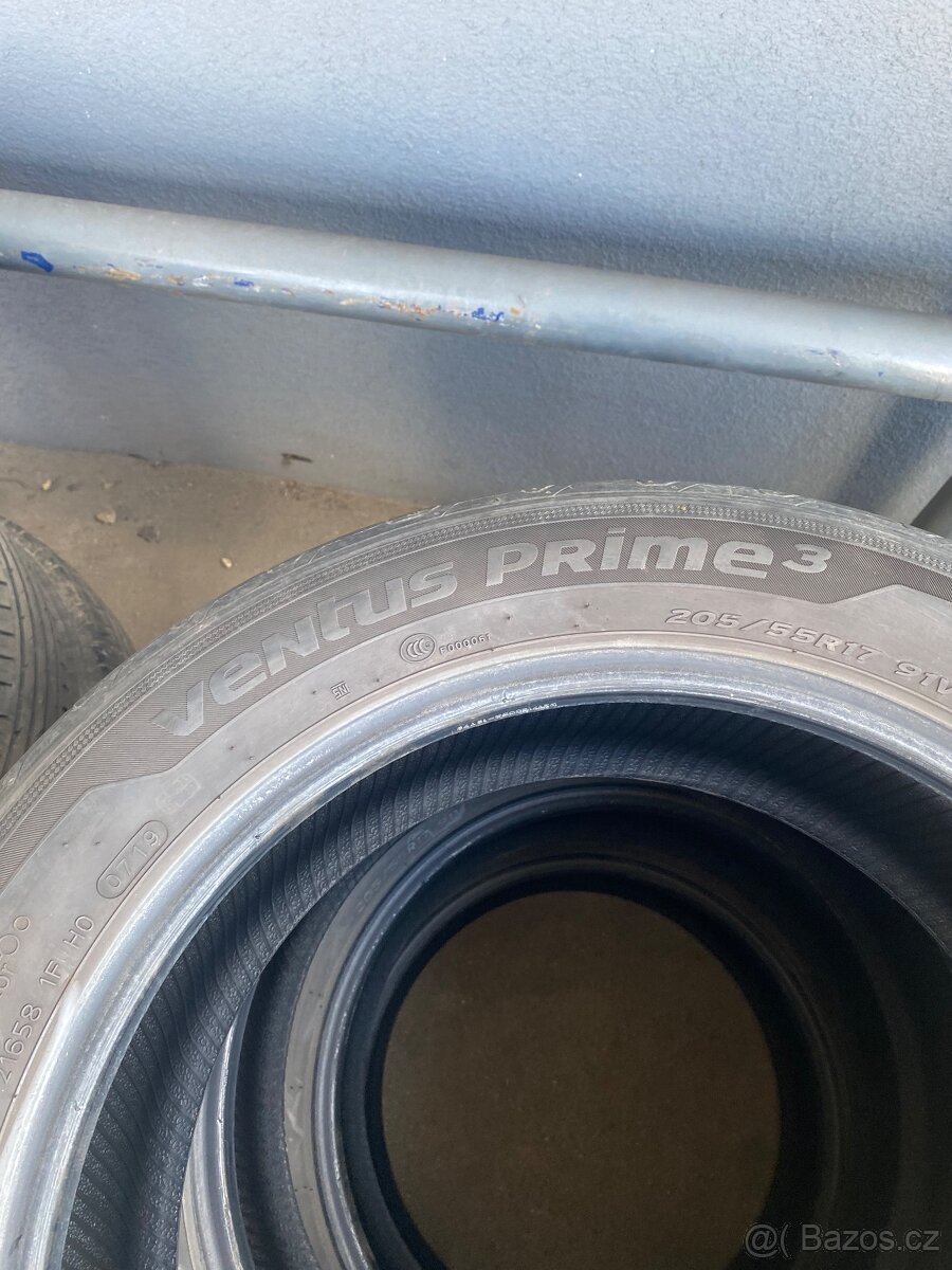 205/55R17 letní - 3