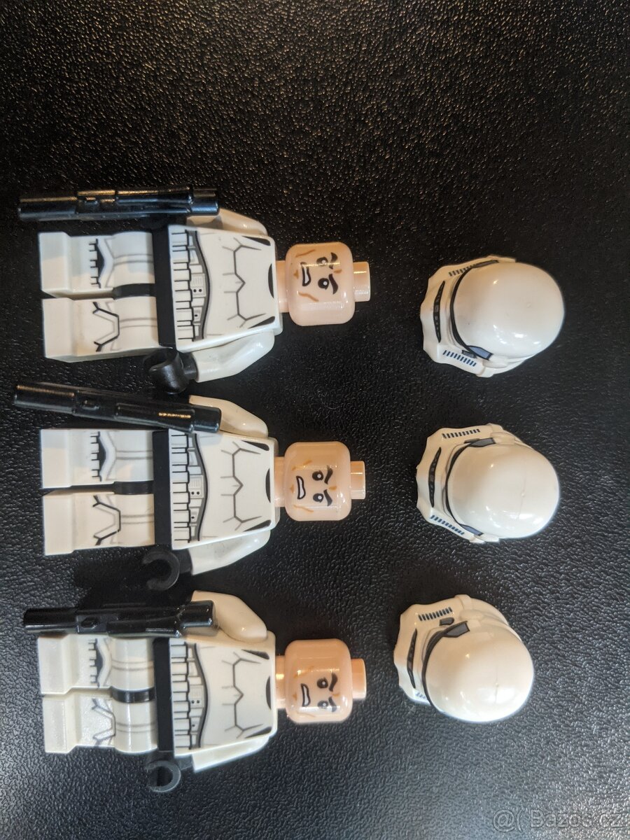 LEGO Stormtrooper / Stormtroopeři sw0585 NOVÉ - 3