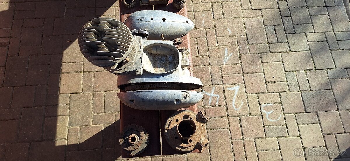 Motor Jawa Perak + kartery 175 - 3